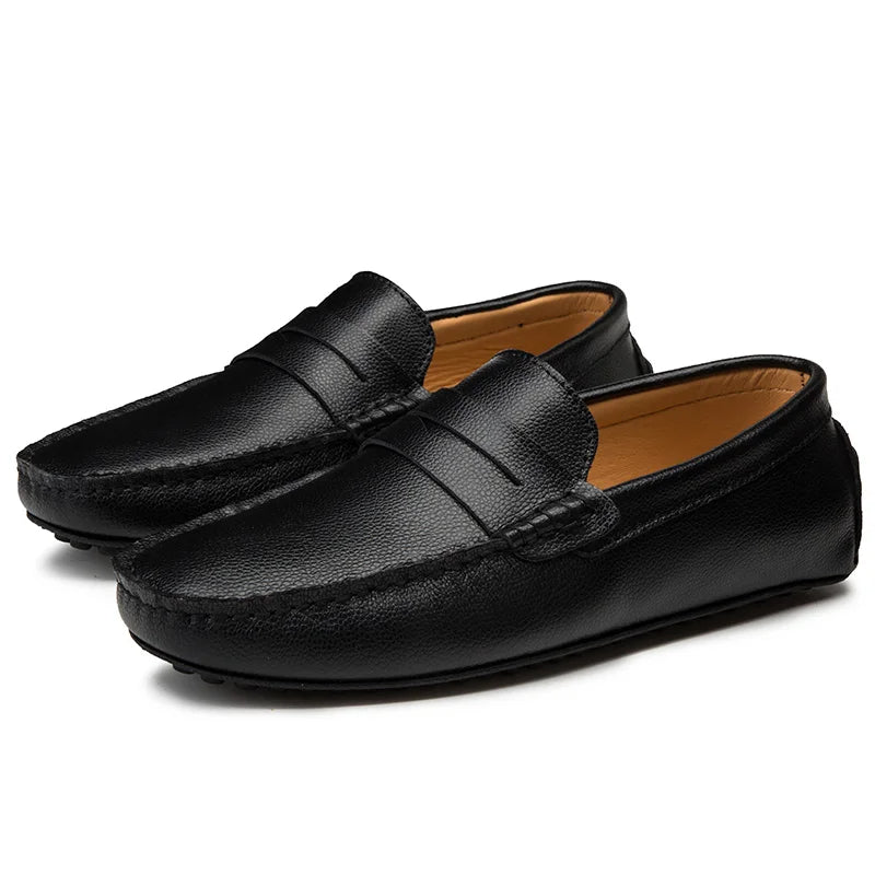 Loafers in Leather Casual Summer