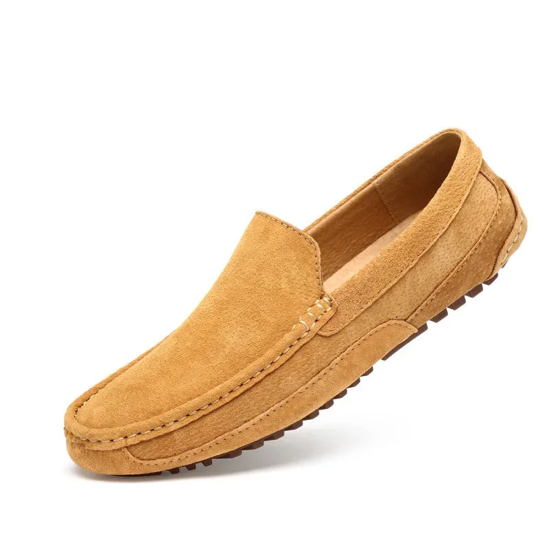 Chic Loafers in Suede Premium