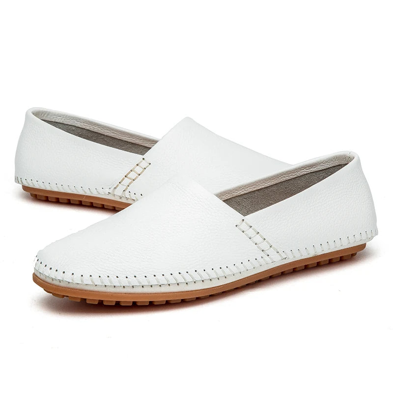 Loafers in Leather Lightweights