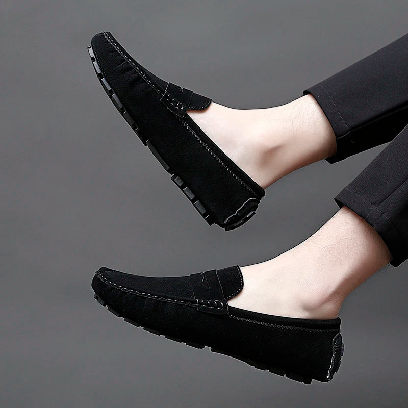 Loafers Suede