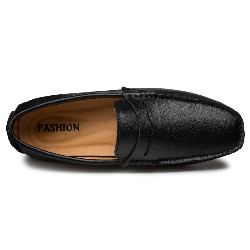 Loafers in Leather Casual Summer
