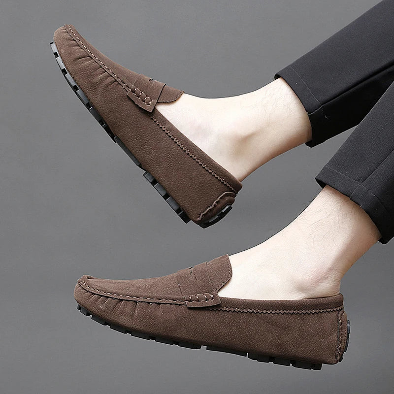 Loafers Suede
