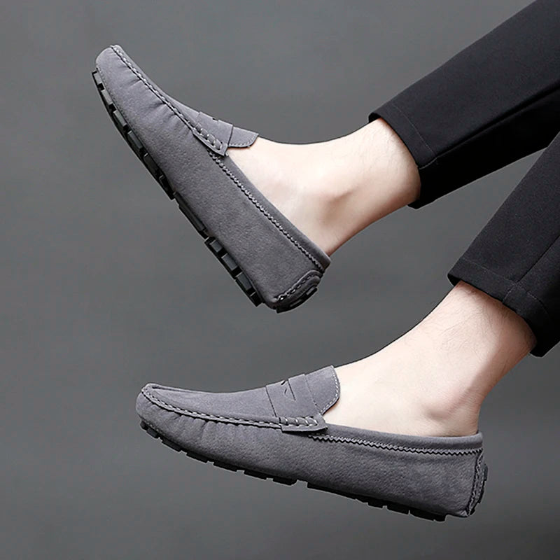 Loafers Suede