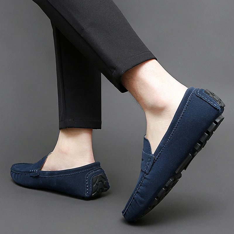 Loafers Suede