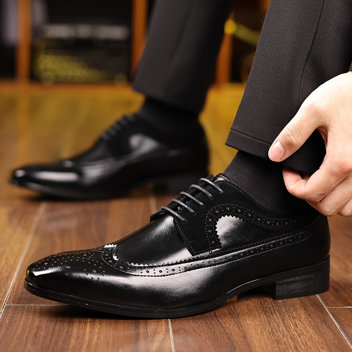 Shoes habillées Oxford