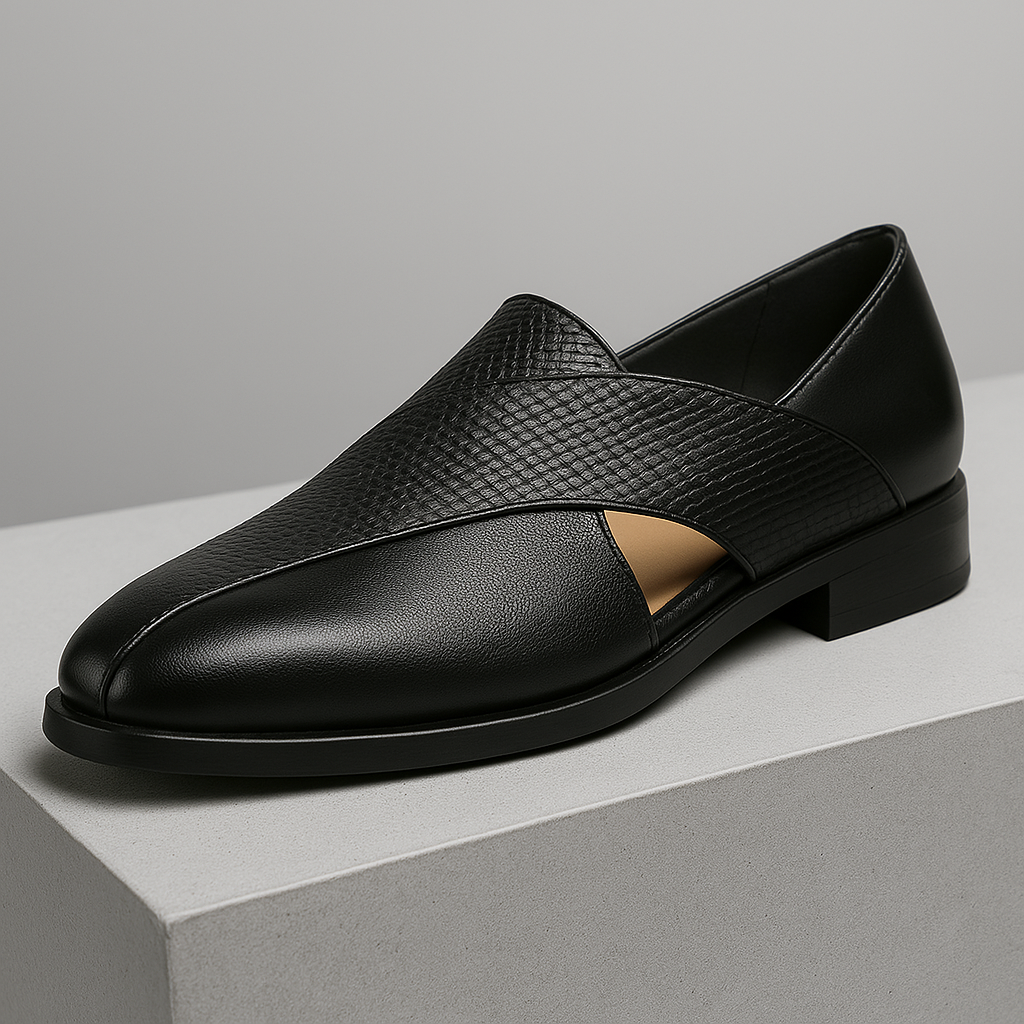 Loafers in Leather Vintage