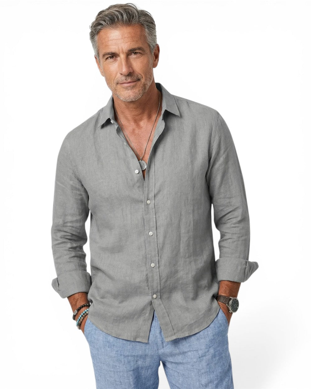 Chemise décontractée pour hommes