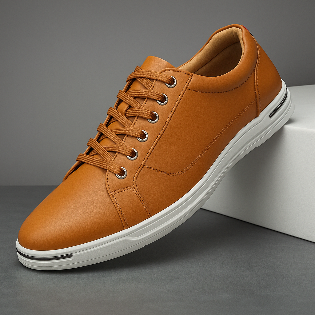 Chaussures en cuir élégantes