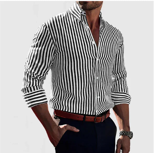 Elegant Shirt rayée
