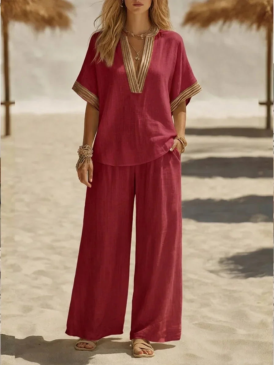 | Relaxed Two-Piece Set Maribel
