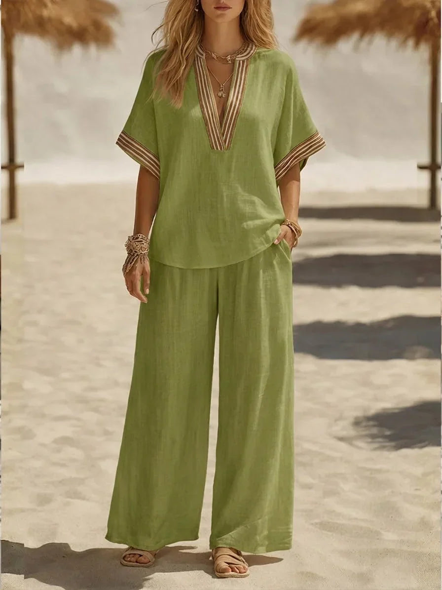 | Relaxed Two-Piece Set Maribel