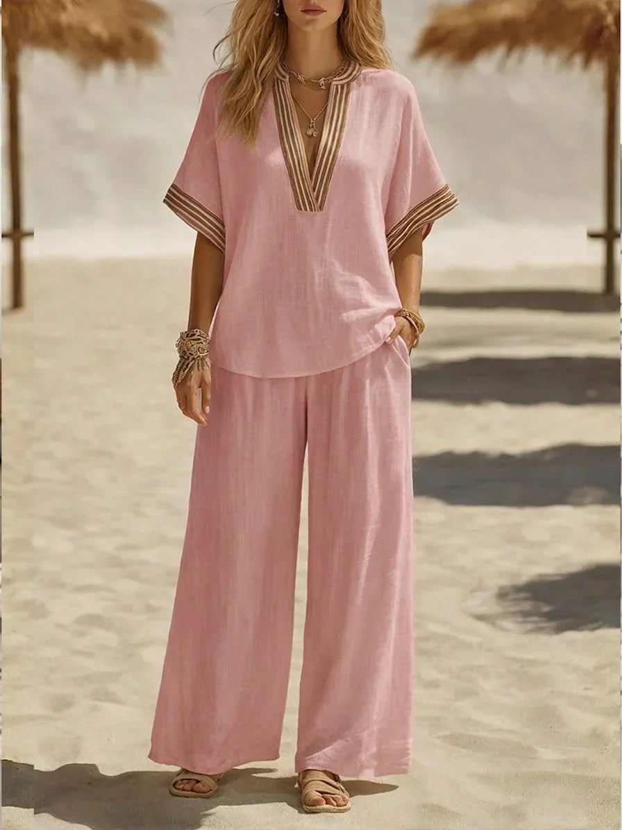 | Relaxed Two-Piece Set Maribel