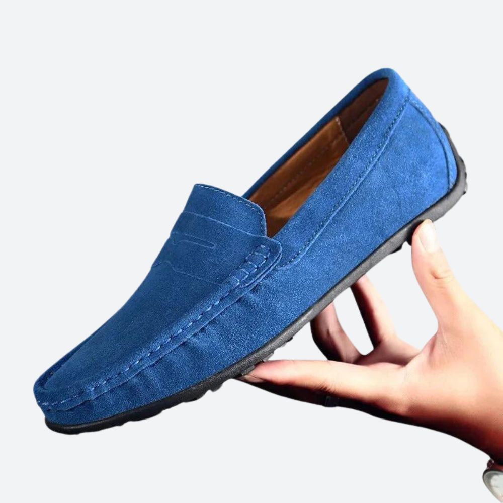 Loafers in Suede Classic