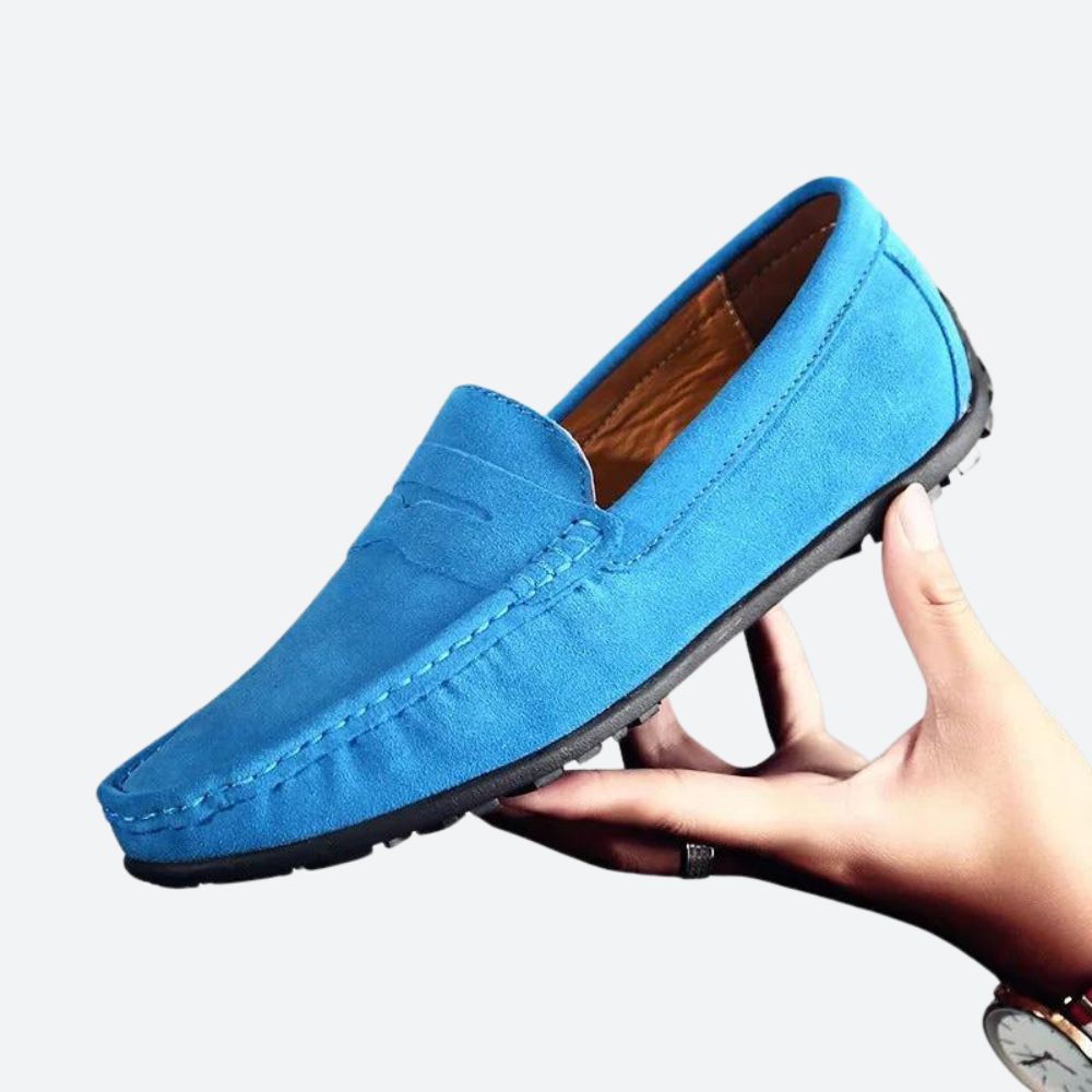 Loafers in Suede Classic