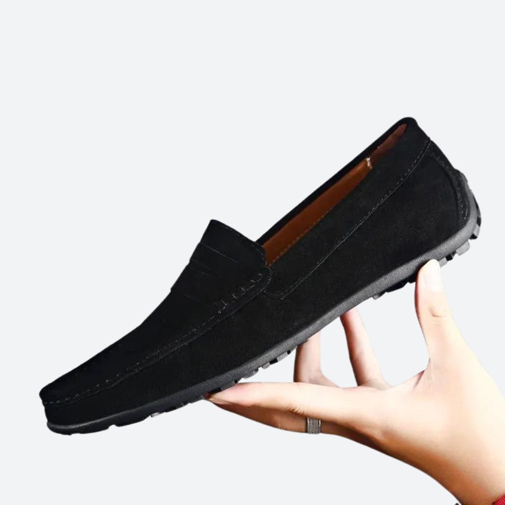 Loafers in Suede Classic