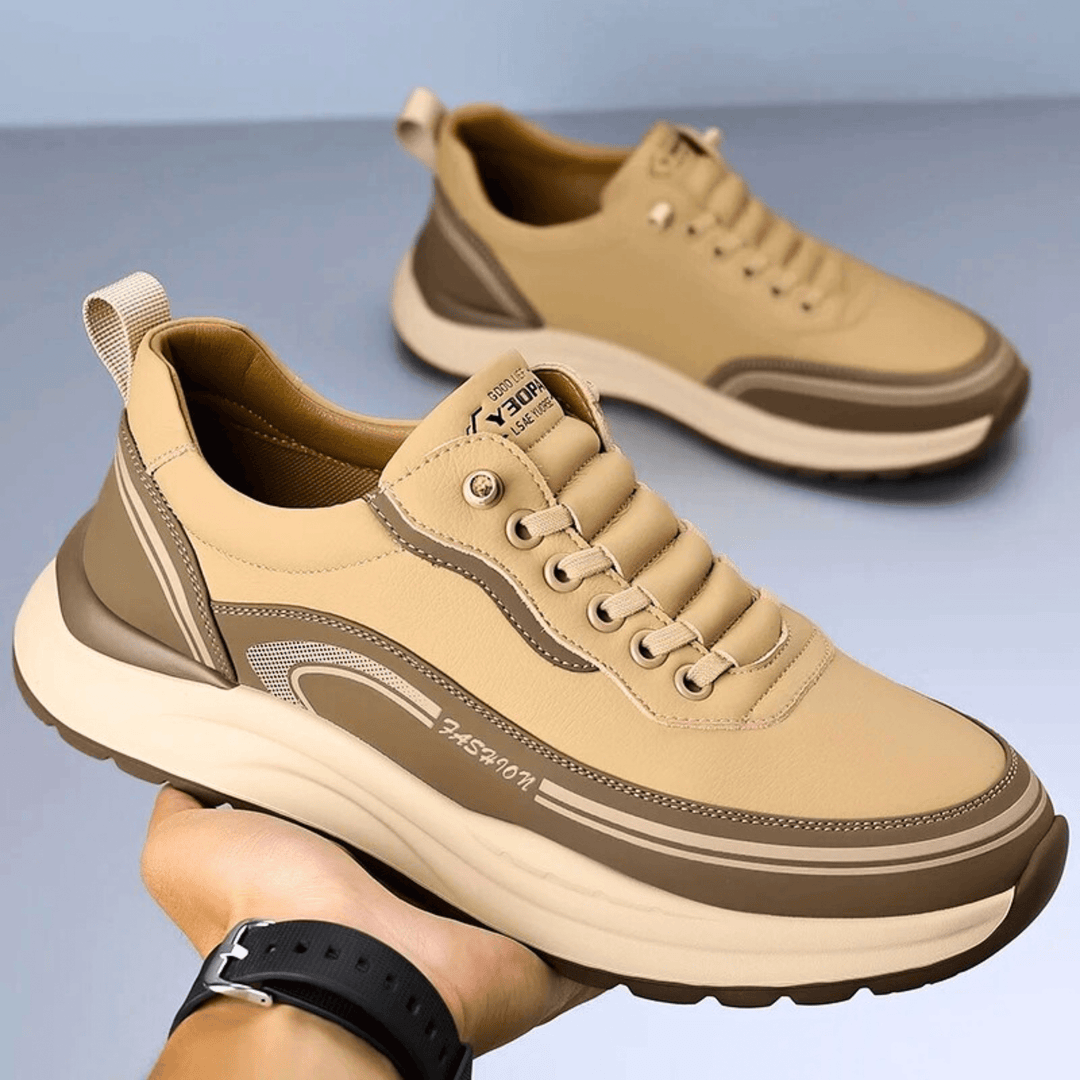 Chaussures en cuir décontractées