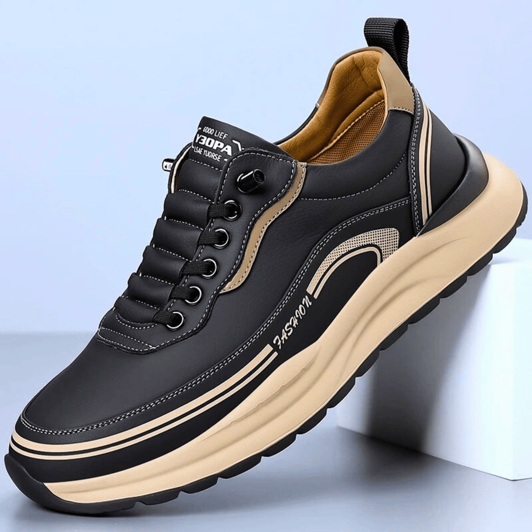 Chaussures en cuir décontractées