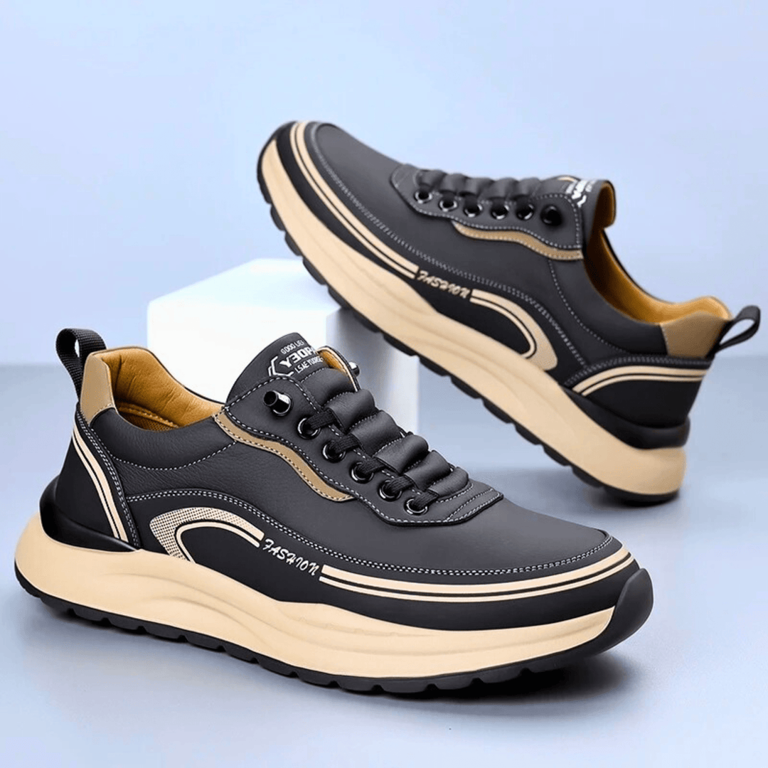 Chaussures en cuir décontractées
