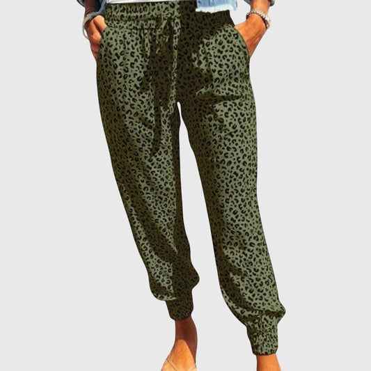 Feli - Pants Leo with Jambes Évasées