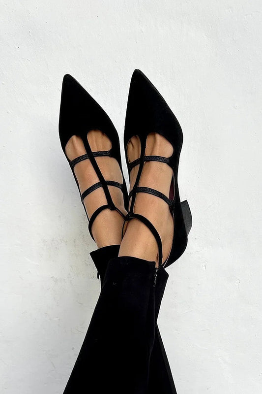 Ari™ | Chaussures élégantes à talons et à lanières