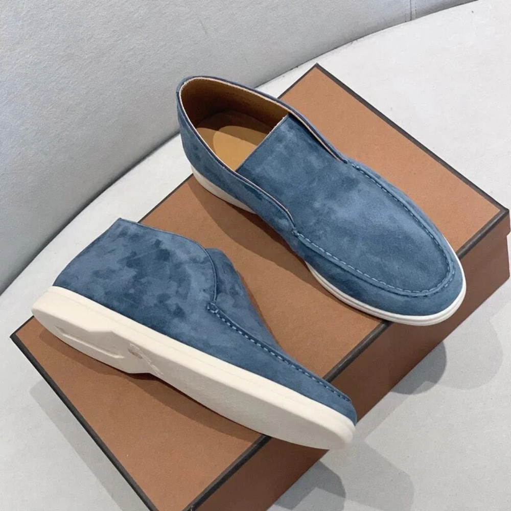 Loafers in Suede Casual