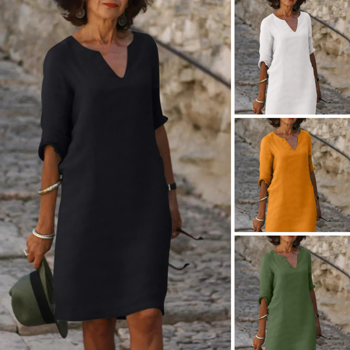 ELVARA – The Dress d'Été Féminine with Classe and Comfort