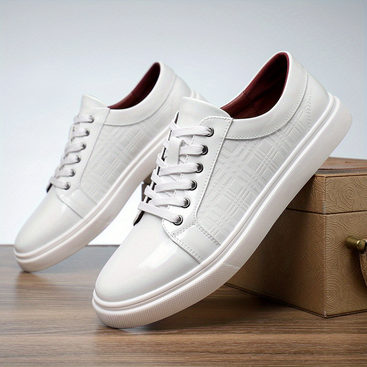 Shoes in Leather Elegantes