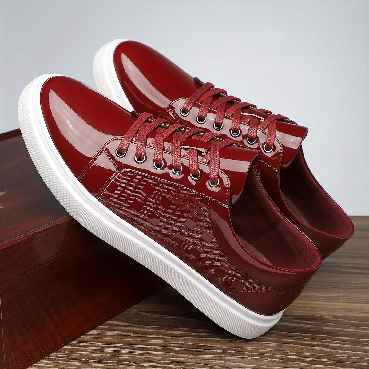 Shoes in Leather Elegantes