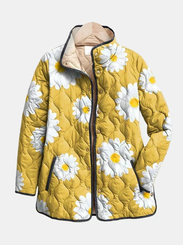 Quilted Jacket with Daisy Elise