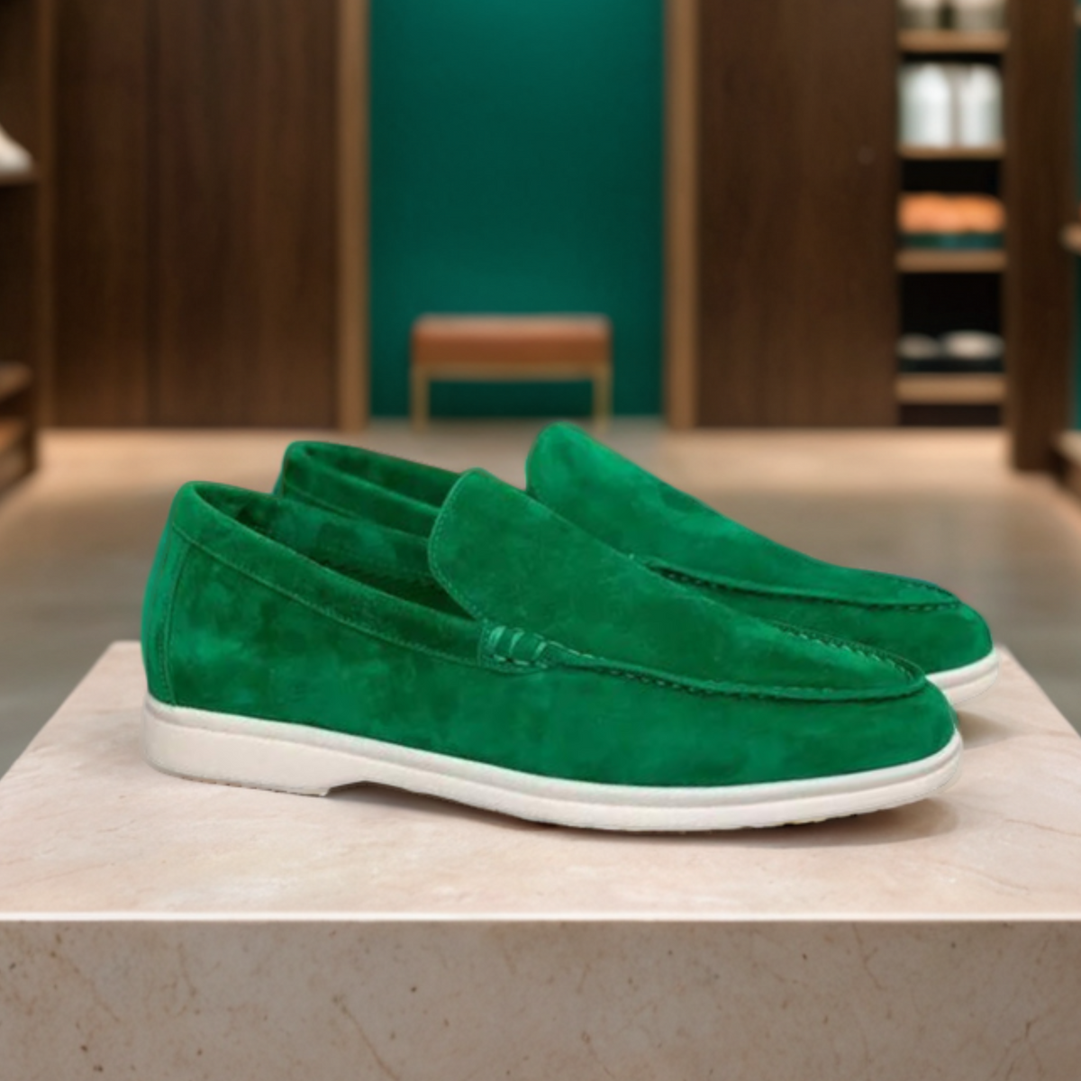 Loafers in Suede Premium