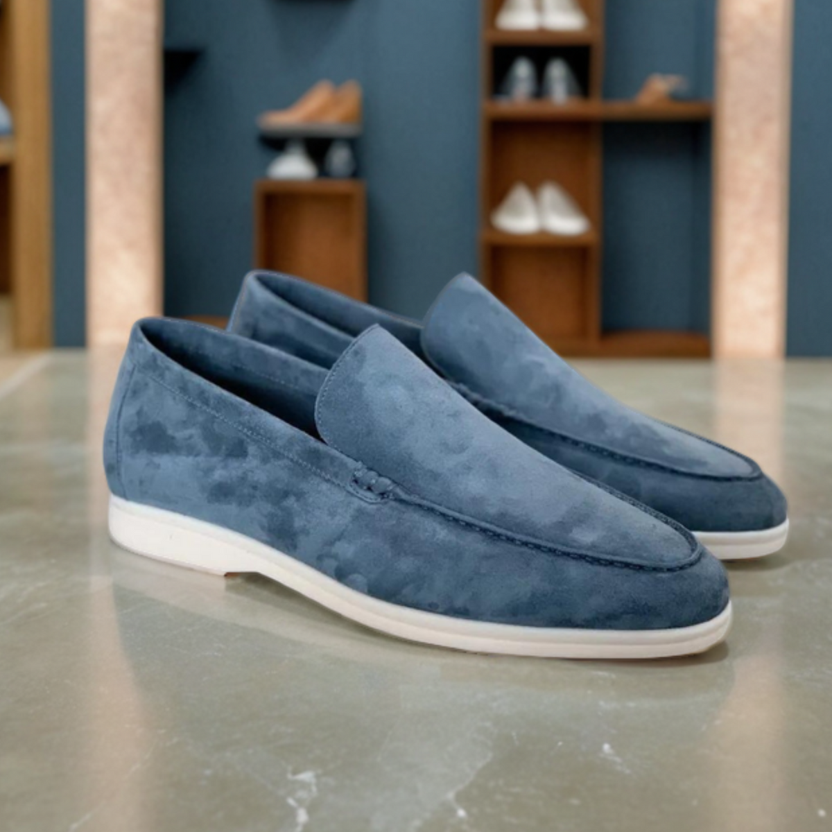 Loafers in Suede Premium