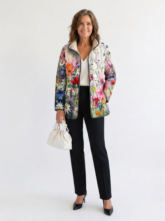 Padded Jacket Wildflower Manon
