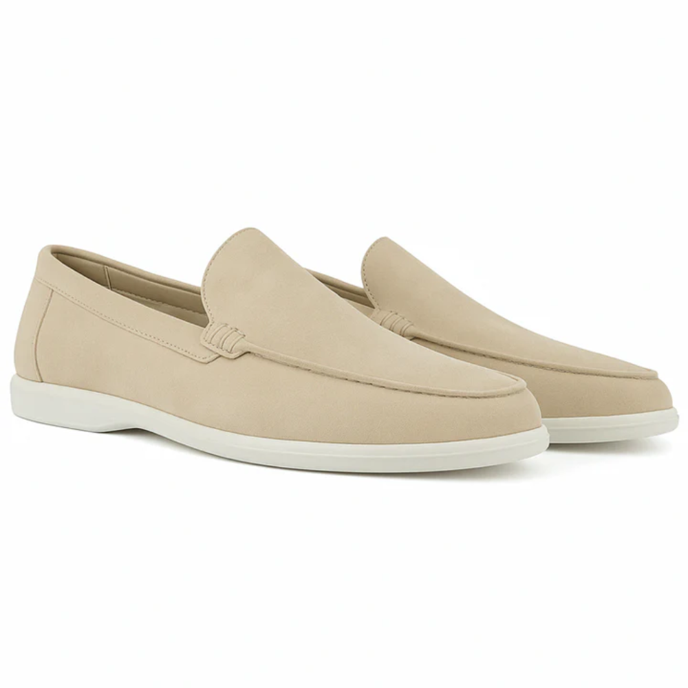Mocassins en daim décontractés