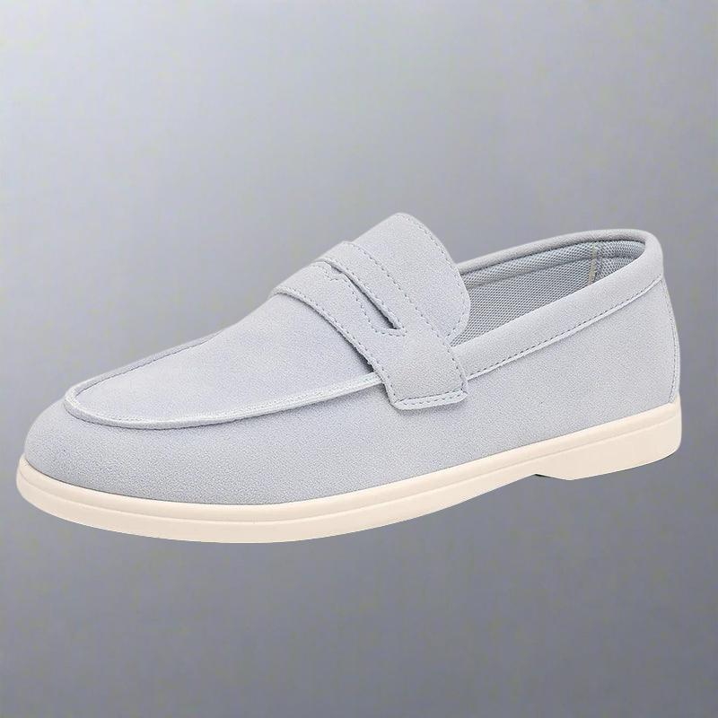Mocassins Sant-Antonio en daim