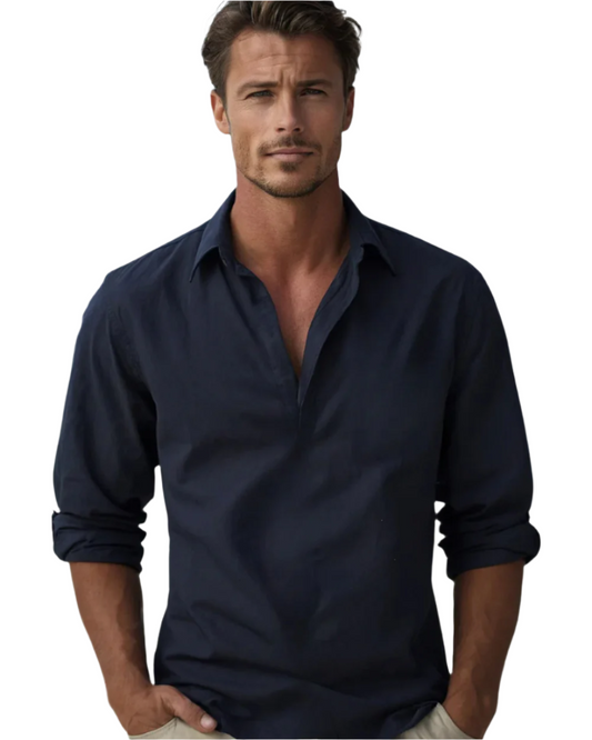 Shirt in Cotton Fiorenzo