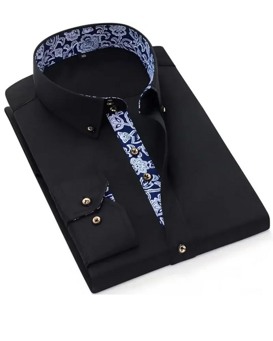 Givalli - Chemise en coton classique