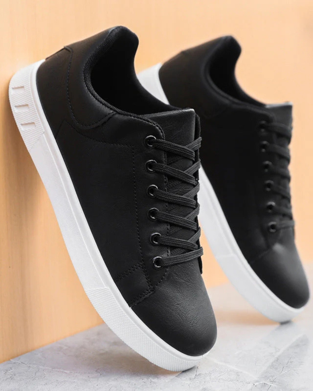 Corrado Sneakers en Cuir Classiques