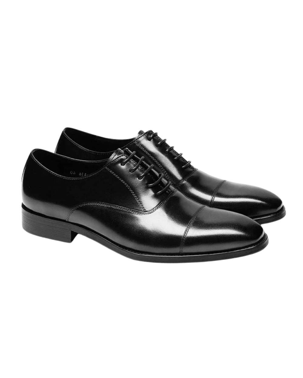 Shoes of City in Leather
