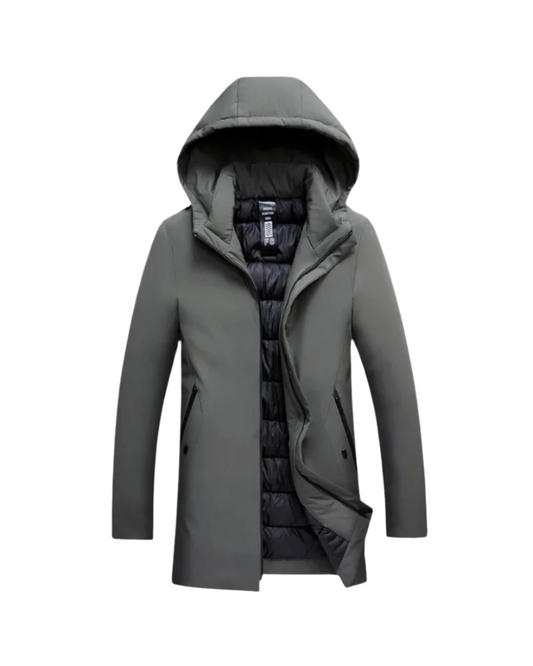 Valnor™ | La doudoune élégante et structurée pour un style affirmé