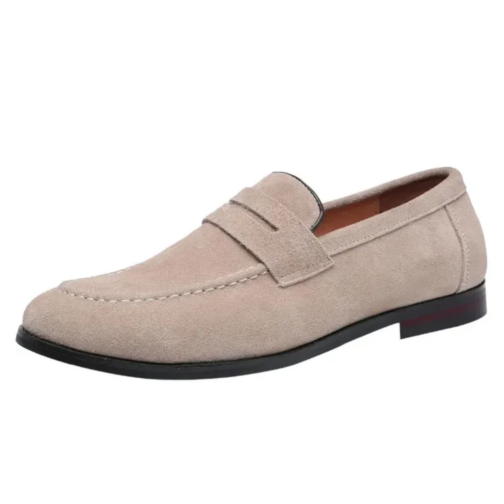 Loafers in Suede Summer