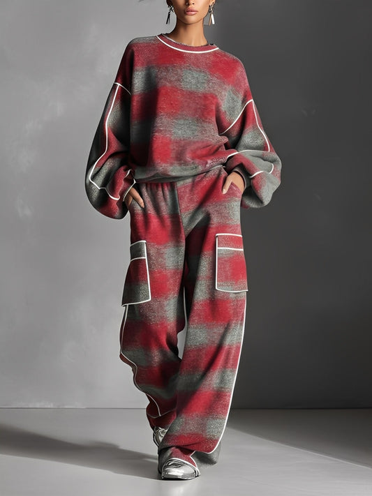 | Nora Graphic Comfort Set