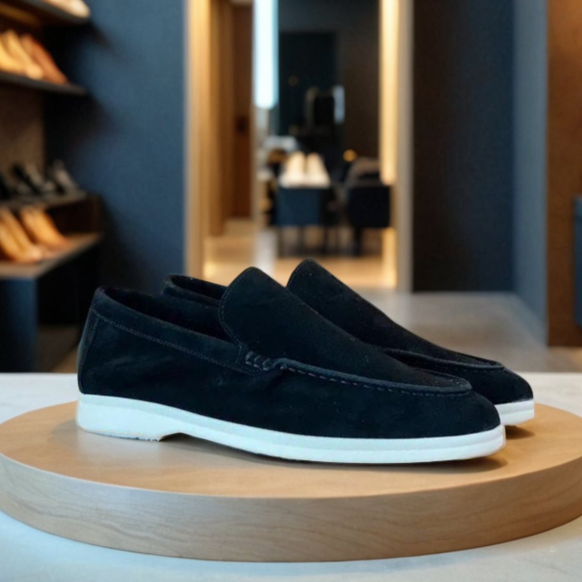Loafers in Suede Premium