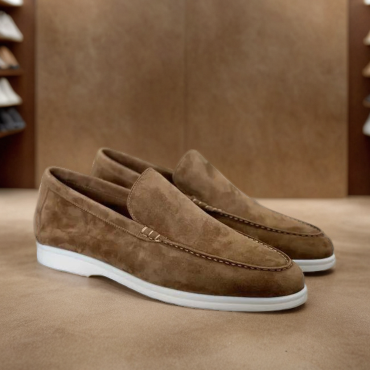 Loafers in Suede Premium