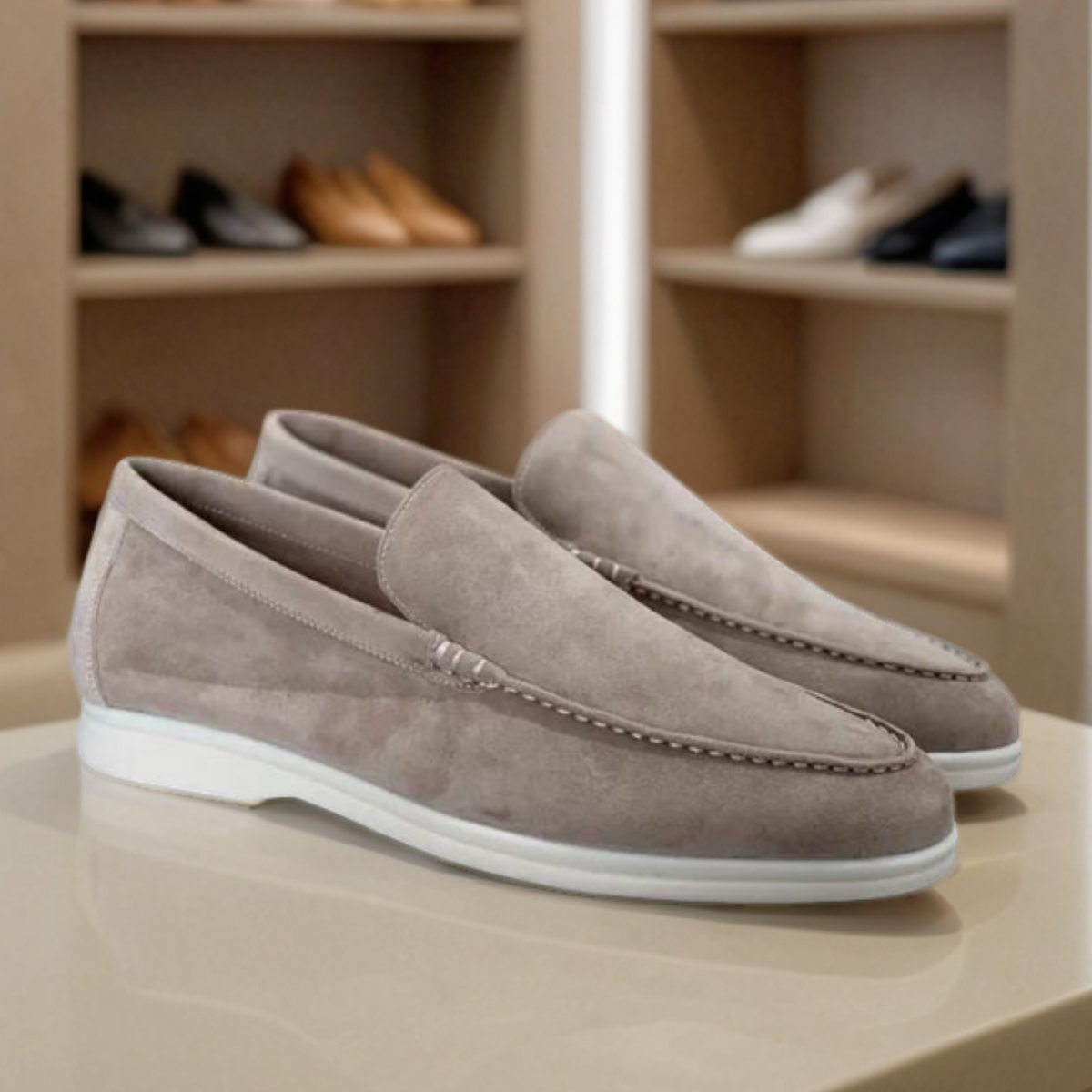 Loafers in Suede Premium