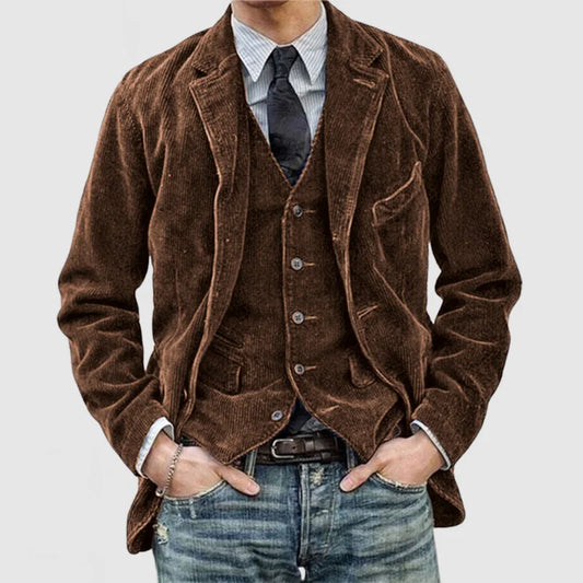 Thomas™ | Jacket & Vest Vintage Elegance Classic