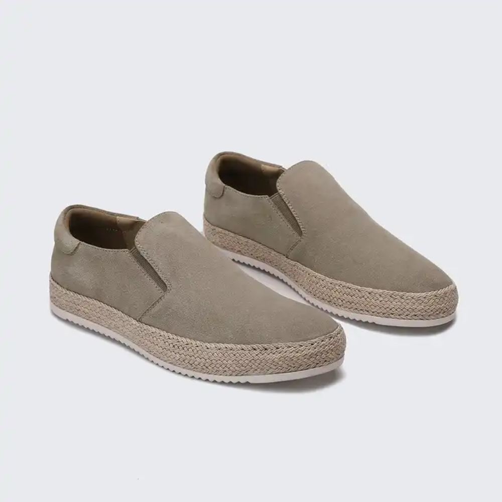 Loafers in Suede Summer