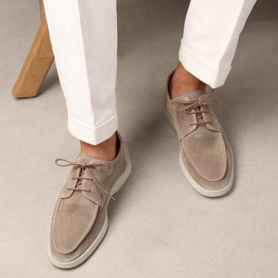 Shoes d'affaires in Suede