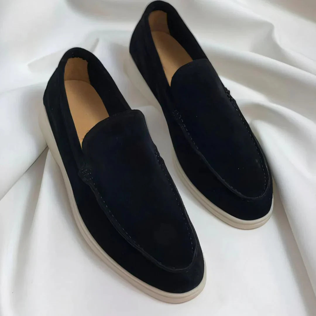 Loafers in Suede Elegant