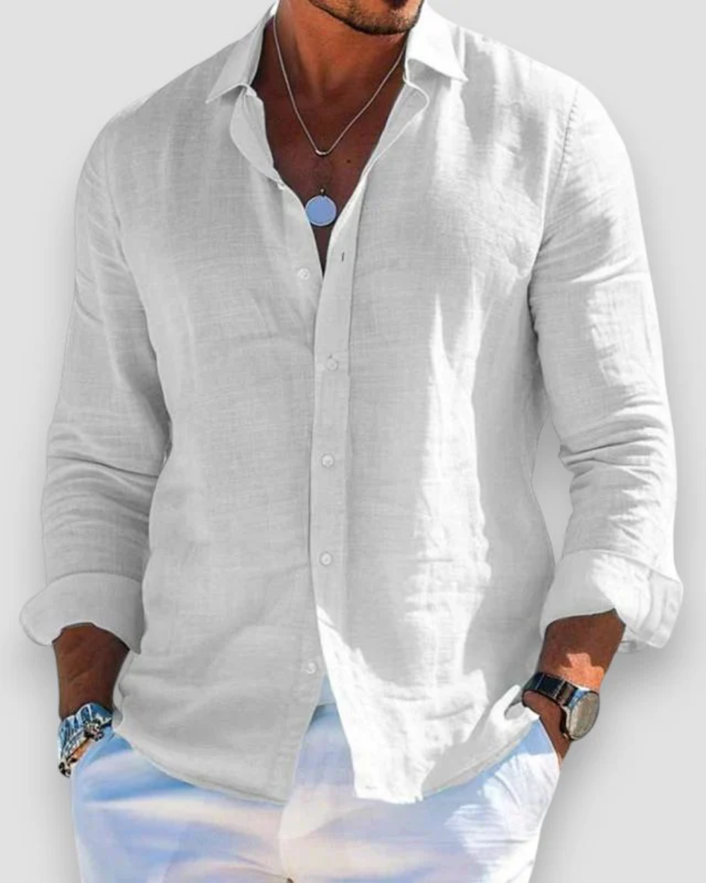 Chemise décontractée pour hommes