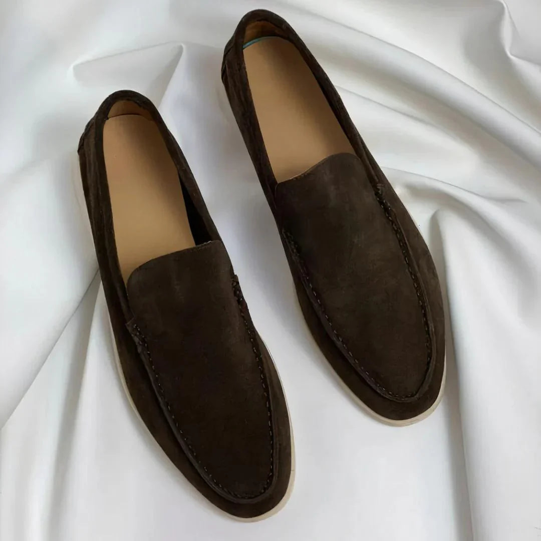 Loafers in Suede Elegant